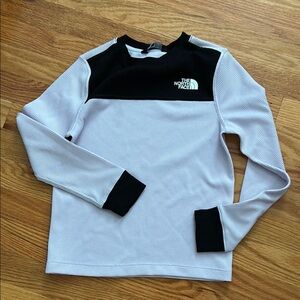 The North Face thermal shirt kids